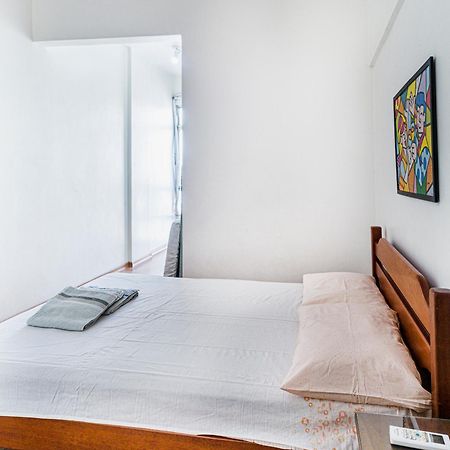 Apartamento Completo Na Praia De Copacabana 02 Quartos Com Vista Lateral Mar Em Andar Alto, Ar, Wifi , Netflix, Pauloangerami Rmvc18 Rio de Janeiro Extérieur photo