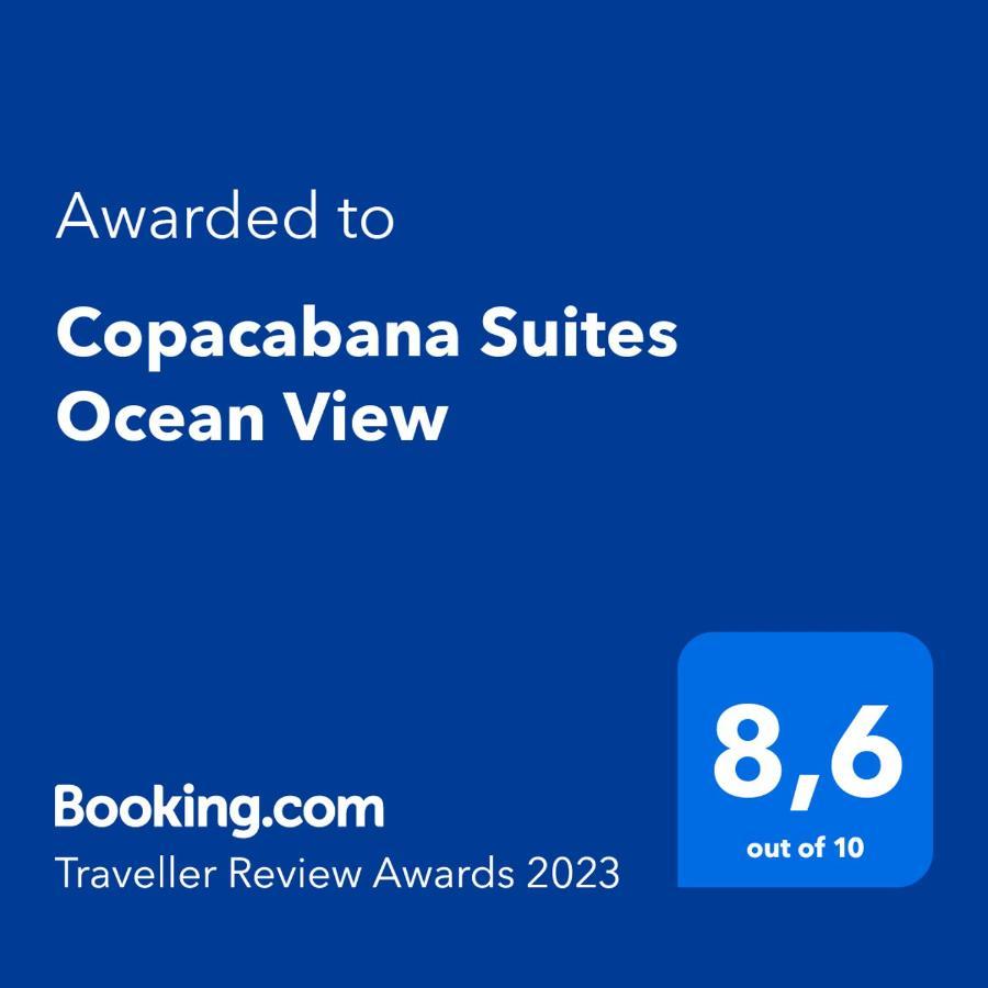 Apartamento Completo Na Praia De Copacabana 02 Quartos Com Vista Lateral Mar Em Andar Alto, Ar, Wifi , Netflix, Pauloangerami Rmvc18 Rio de Janeiro Extérieur photo