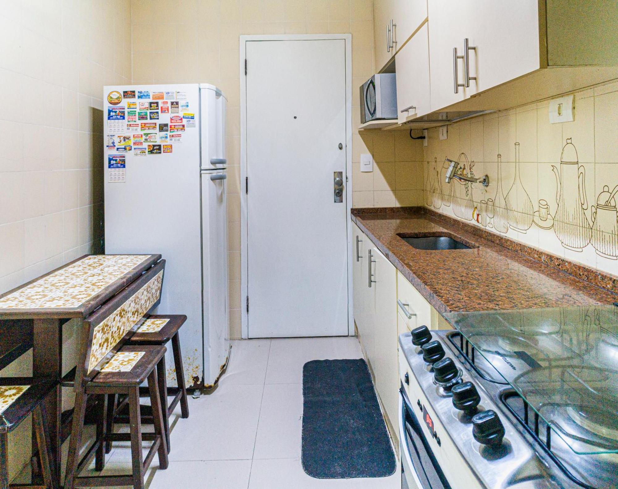 Apartamento Completo Na Praia De Copacabana 02 Quartos Com Vista Lateral Mar Em Andar Alto, Ar, Wifi , Netflix, Pauloangerami Rmvc18 Rio de Janeiro Extérieur photo