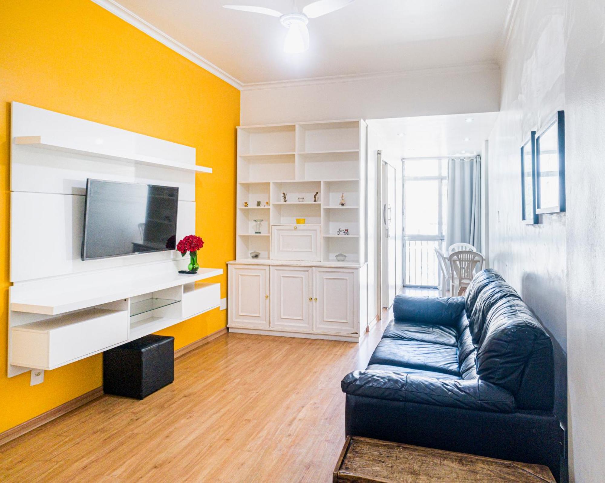 Apartamento Completo Na Praia De Copacabana 02 Quartos Com Vista Lateral Mar Em Andar Alto, Ar, Wifi , Netflix, Pauloangerami Rmvc18 Rio de Janeiro Extérieur photo