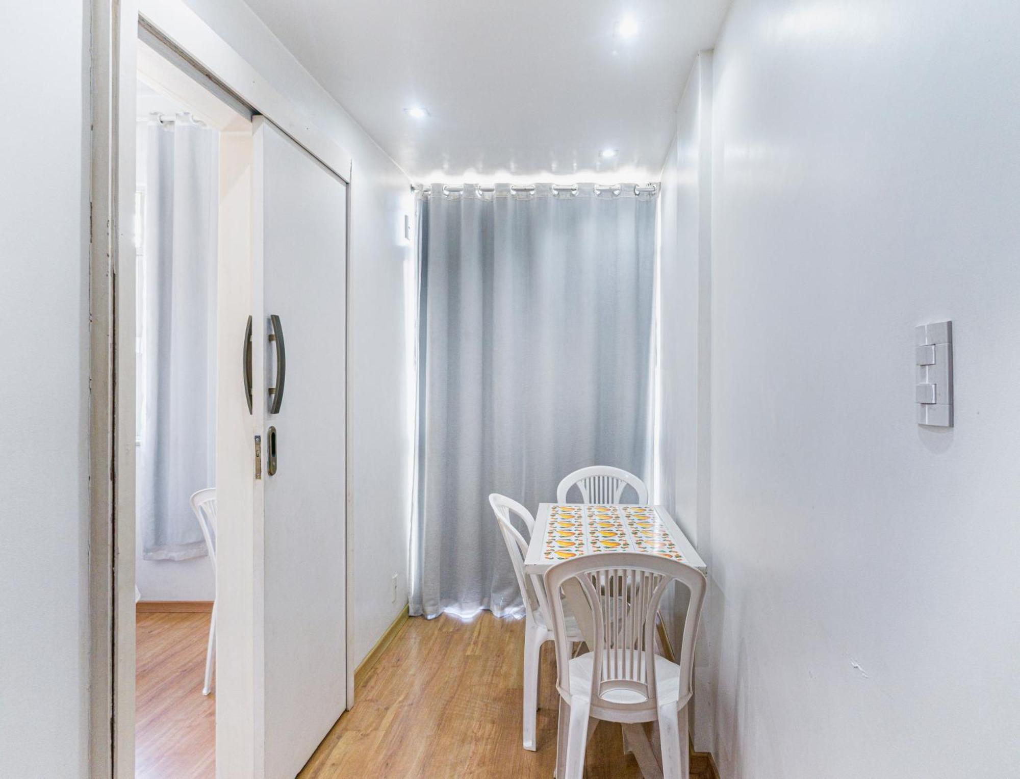 Apartamento Completo Na Praia De Copacabana 02 Quartos Com Vista Lateral Mar Em Andar Alto, Ar, Wifi , Netflix, Pauloangerami Rmvc18 Rio de Janeiro Extérieur photo