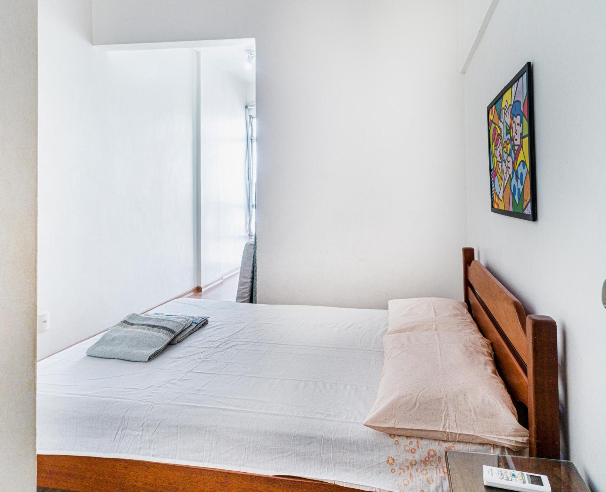 Apartamento Completo Na Praia De Copacabana 02 Quartos Com Vista Lateral Mar Em Andar Alto, Ar, Wifi , Netflix, Pauloangerami Rmvc18 Rio de Janeiro Extérieur photo