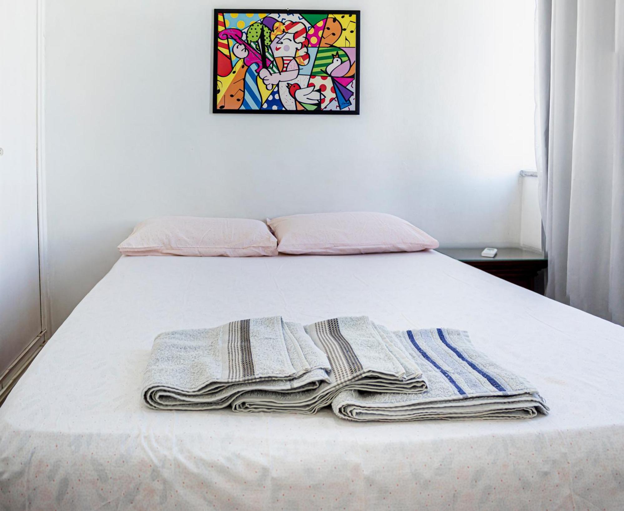 Apartamento Completo Na Praia De Copacabana 02 Quartos Com Vista Lateral Mar Em Andar Alto, Ar, Wifi , Netflix, Pauloangerami Rmvc18 Rio de Janeiro Extérieur photo