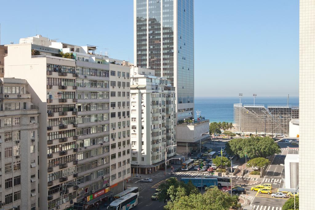 Apartamento Completo Na Praia De Copacabana 02 Quartos Com Vista Lateral Mar Em Andar Alto, Ar, Wifi , Netflix, Pauloangerami Rmvc18 Rio de Janeiro Extérieur photo