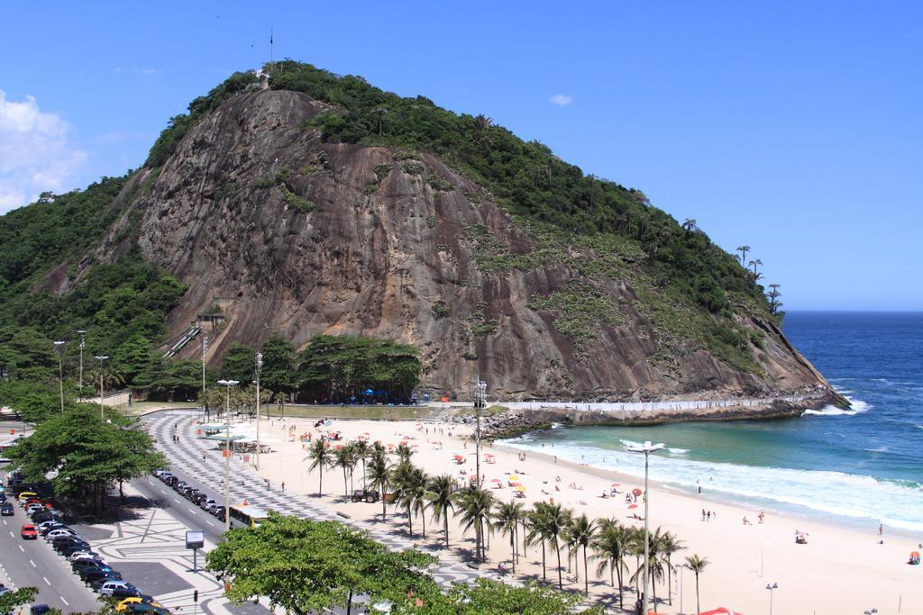 Apartamento Completo Na Praia De Copacabana 02 Quartos Com Vista Lateral Mar Em Andar Alto, Ar, Wifi , Netflix, Pauloangerami Rmvc18 Rio de Janeiro Extérieur photo